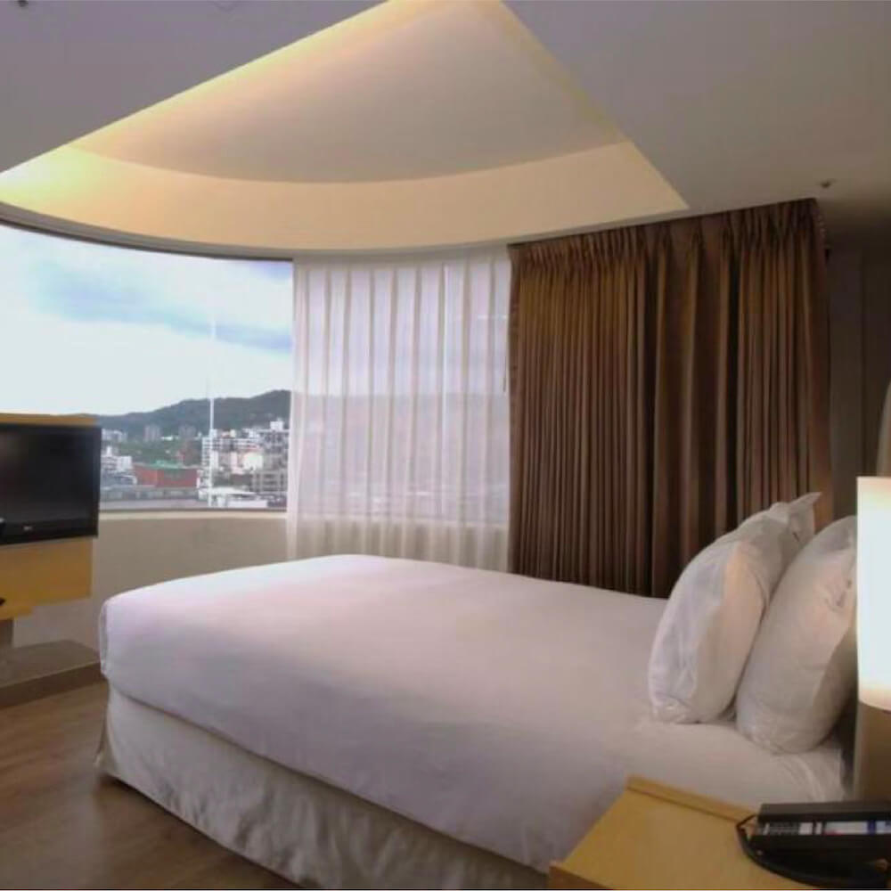 桃園智選假日酒店 Holiday Inn Express Taoyuan 的沐浴備品是使用 Sunlife 晨居的 Soak 的飯店民宿沐浴用品系列